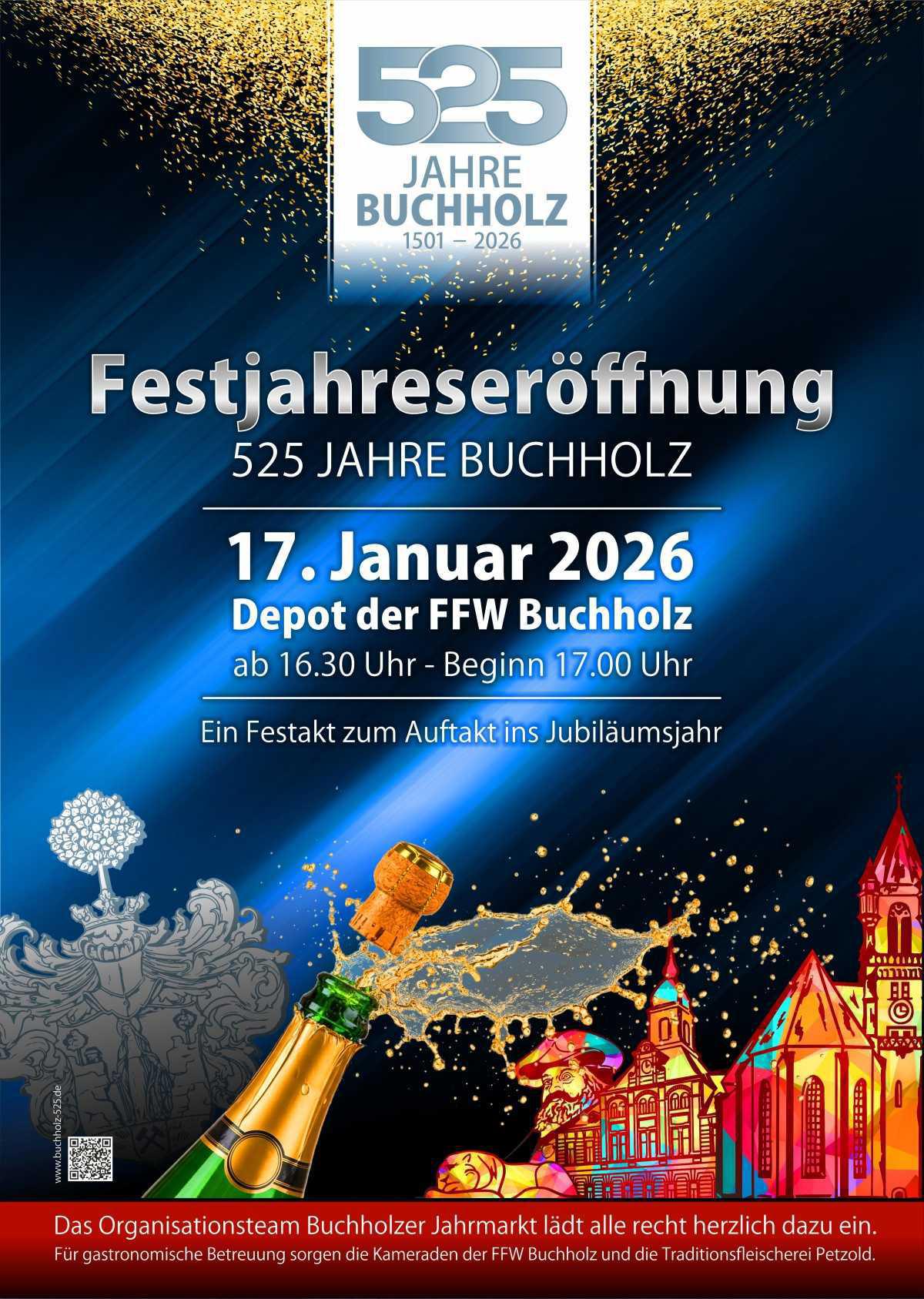 Festjahreseröffnung in Buchholz Festjahreseröffnung in Buchholz