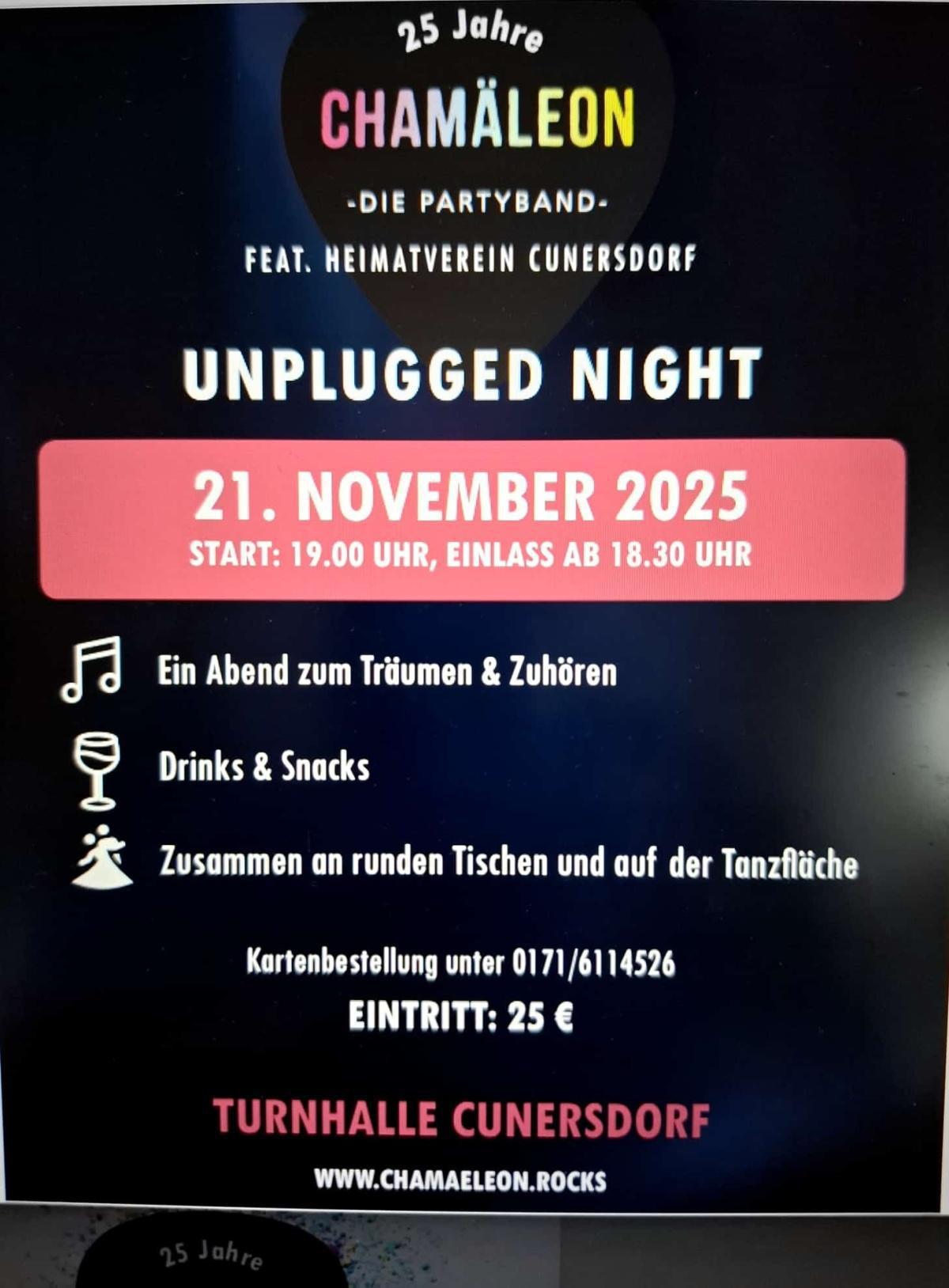Chamäleon Unplugged