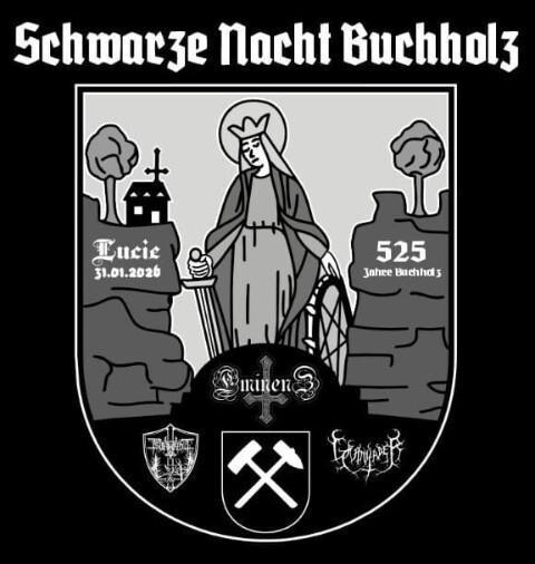 Schwarze Nacht in Buchholz