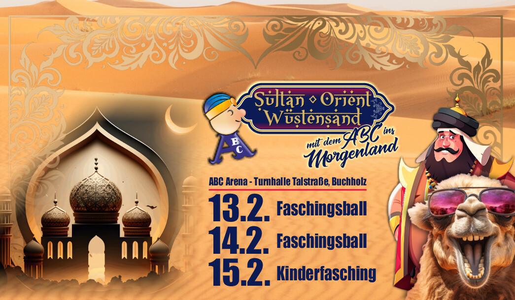 Fasching mit dem ABC