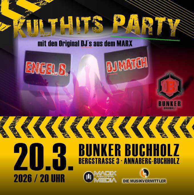 Kulthits Party im Bunker Buchholz