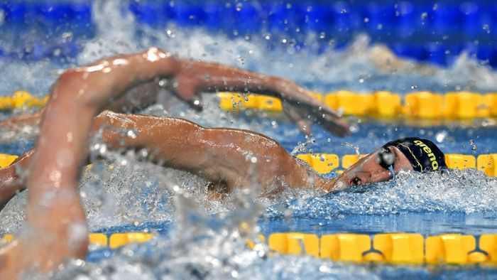 12 Stunden Schwimmen der Wasserwacht
