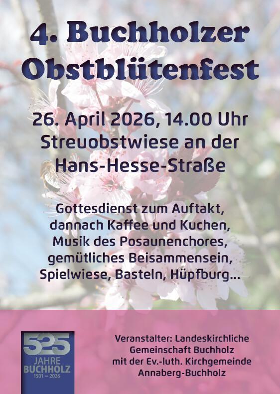 Buchholzer Obstblütenfest