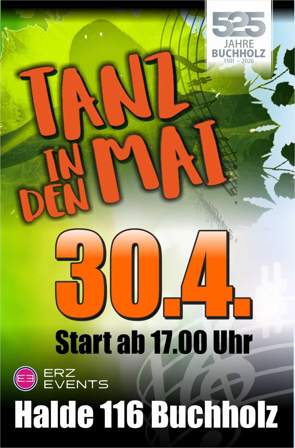 Tanz in den Mai auf der Halde 116