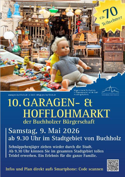 10. Garagen- und Hofflohmarkt