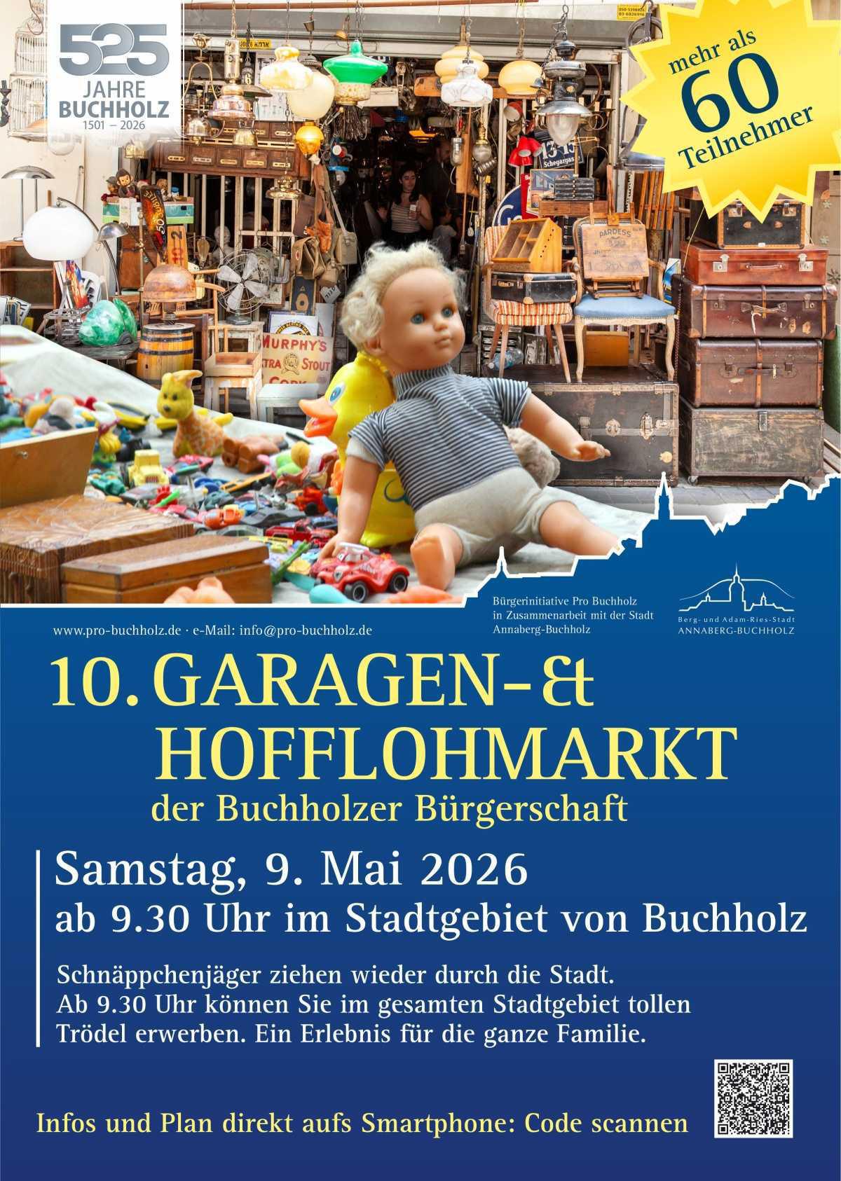 10. Garagen- und Hofflohmarkt