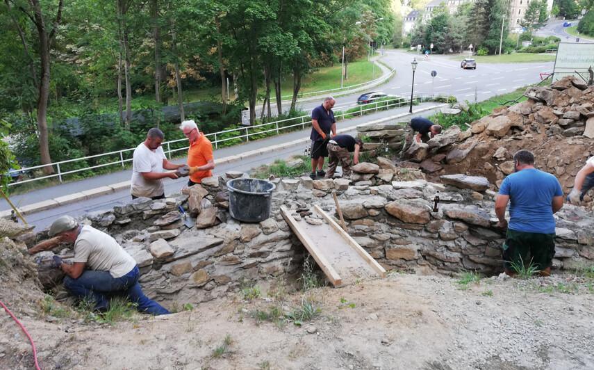 Einweihung Ruine Gottesackerkapelle