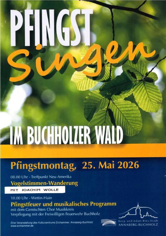 Pfingstsingen im Buchholzer Wald