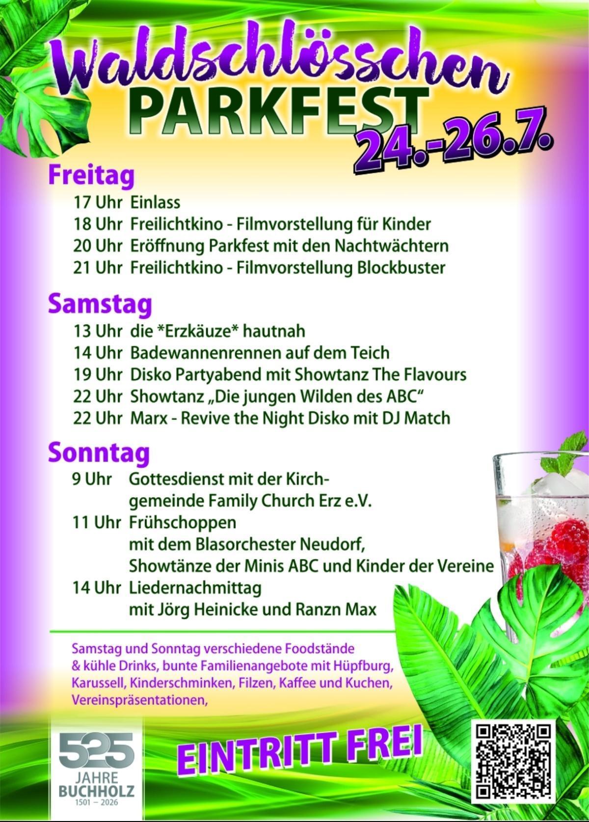 Waldschlösschenfest