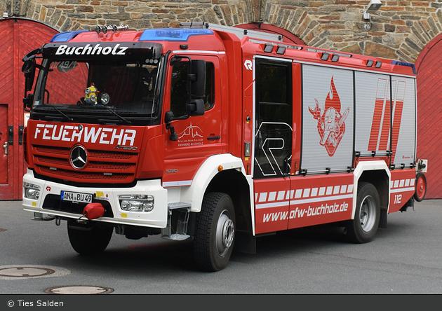 Feuerwehrjubiläum OFW Buchholz
