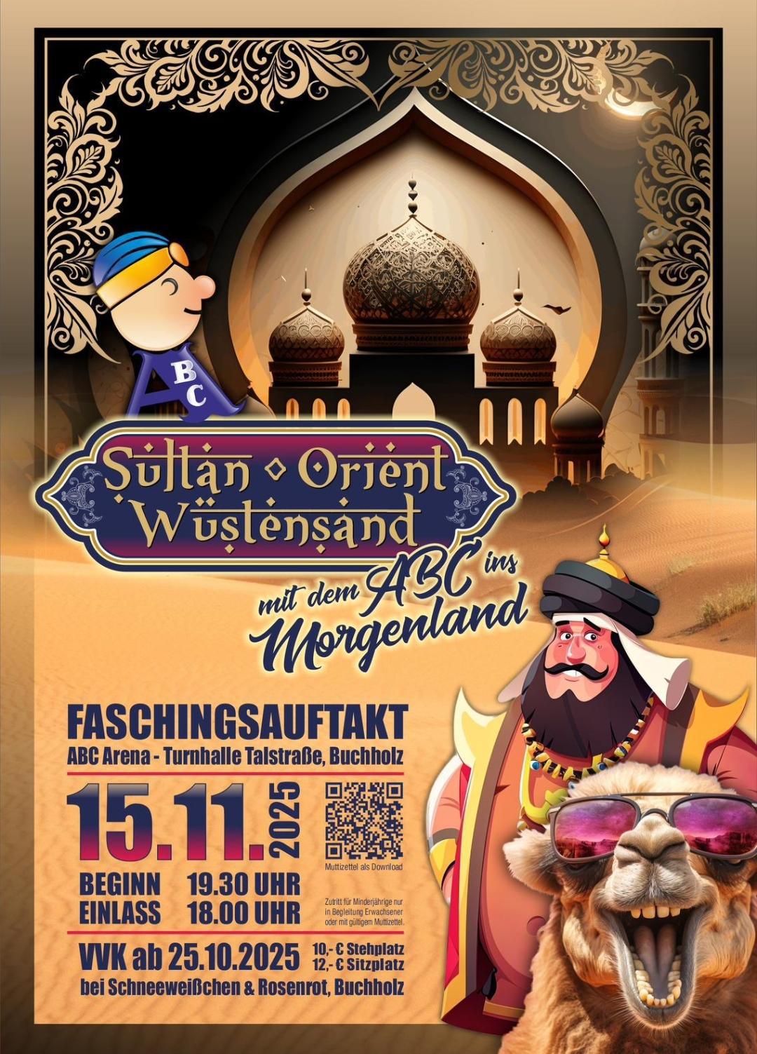 Faschingsauftskt mit dem ABC