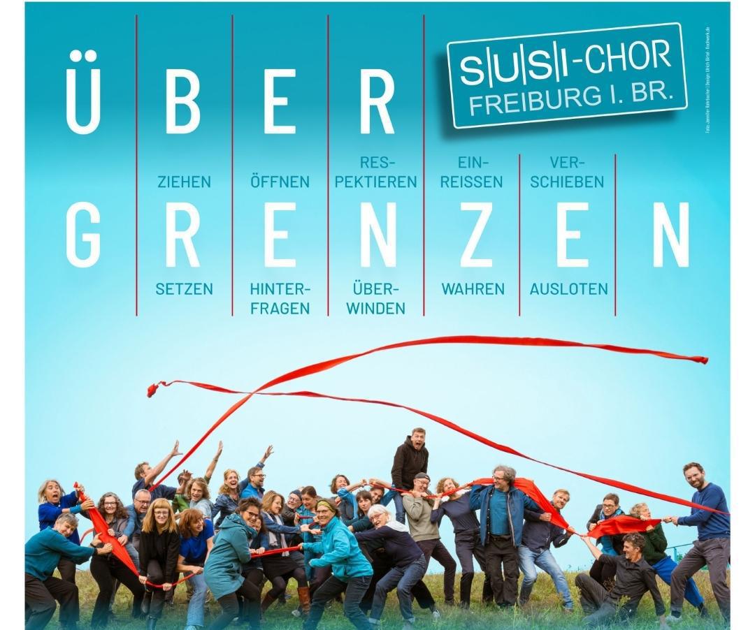 ÜBER GRENZEN – Ein Konzertabend mit SUSI-Chor und HEART Chor im Kulturzentrum Erzhammer am 30.10. ÜBER GRENZEN – Ein Konzertabend mit SUSI-Chor und HEART Chor im Kulturzentrum Erzhammer am 30.10.
