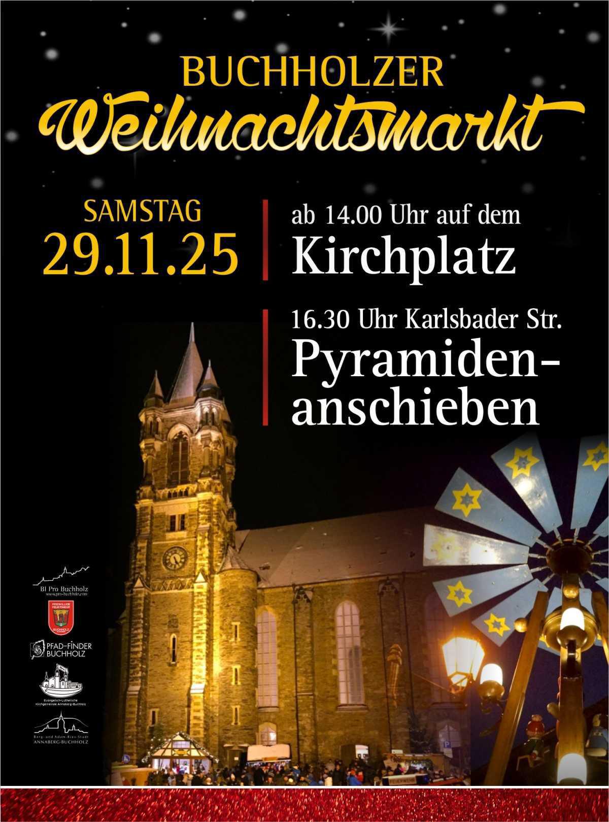 Buchholzer Weihnachtsmarkt Buchholzer Weihnachtsmarkt
