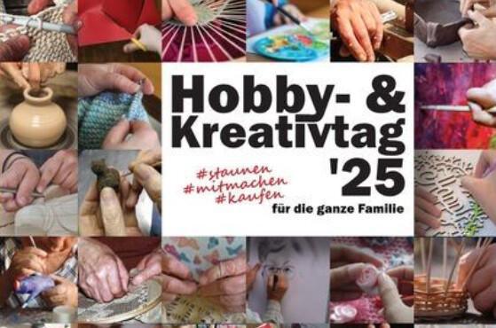 Hobby- & Kreativtag im Kulturzentrum Erzhammer in Annaberg-Buchholz „Staunen – Mitmachen – Kaufen“ am 2. November 2025 Hobby- & Kreativtag im Kulturzentrum Erzhammer in Annaberg-Buchholz „Staunen – Mitmachen – Kaufen“ am 2. November 2025