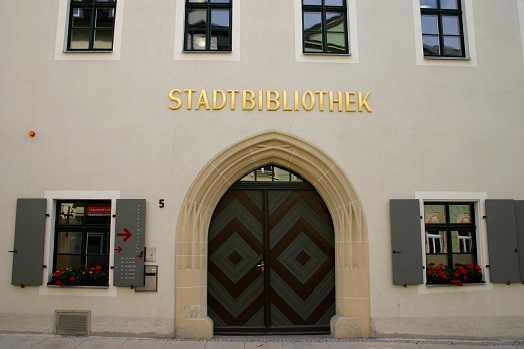 Annaberger Stadtbibliothek bleibt am 30. Oktober geschlossen Annaberger Stadtbibliothek bleibt am 30. Oktober geschlossen
