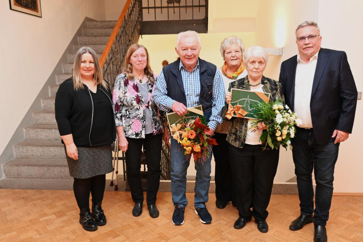 Wertschätzung für jahrzehntelanges Engagement in Annaberg-Buchholz Seniorenpreise 2025 