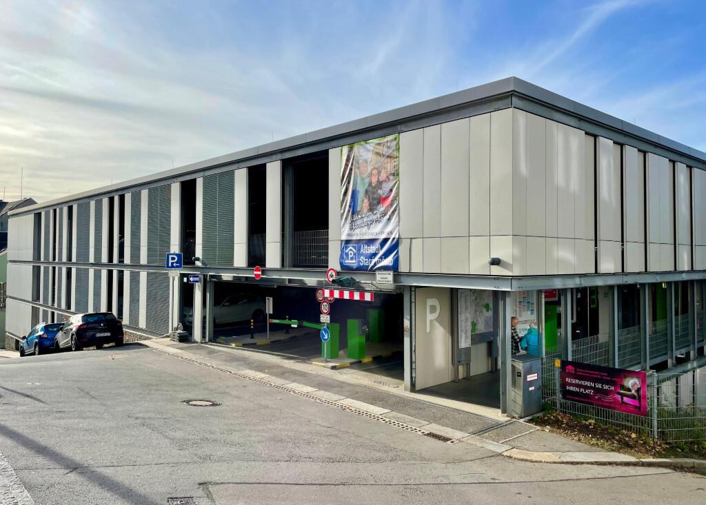 Modernisierung am Parkhaus Altstadt 2 an der Scheibnerstraße Modernisierung am Parkhaus Altstadt 2 an der Scheibnerstraße