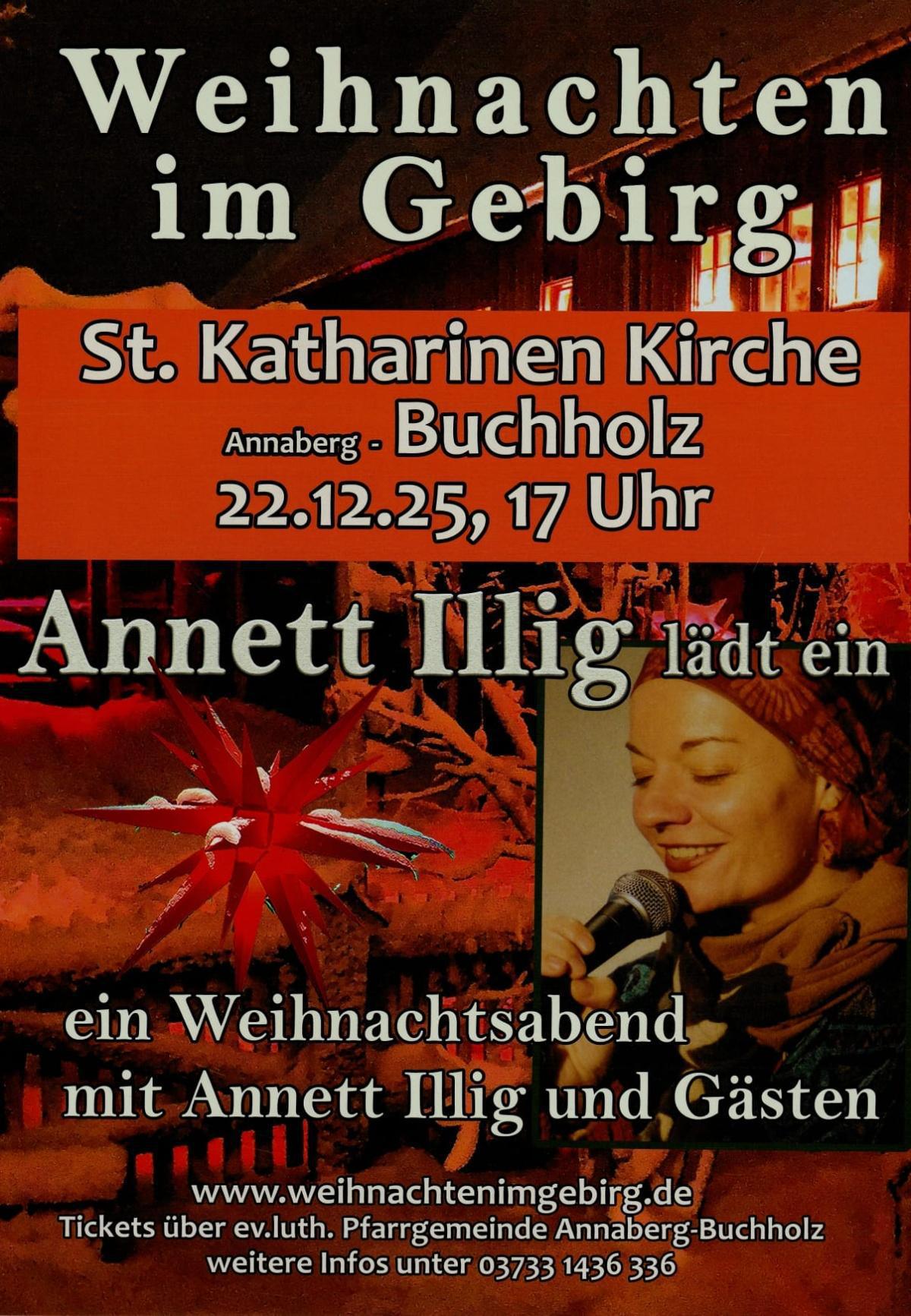 Weihnachten im Gebirg mit Annett Illig