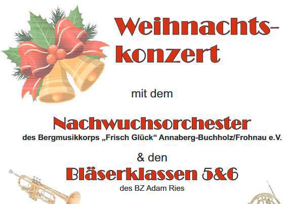 Weihnachtliche Bläserklänge im Bildungszentrum Adam Ries am 4. Dezember 2025 Weihnachtliche Bläserklänge im Bildungszentrum Adam Ries am 4. Dezember 2025