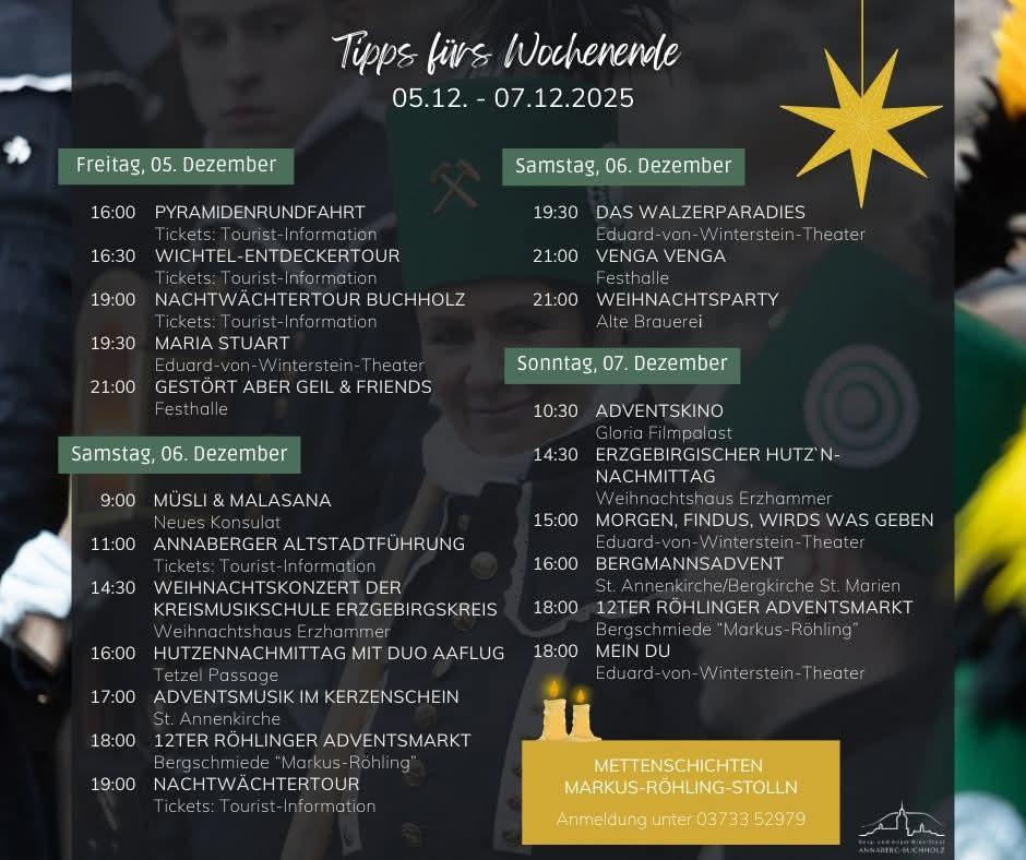 Veranstaltungstipps 