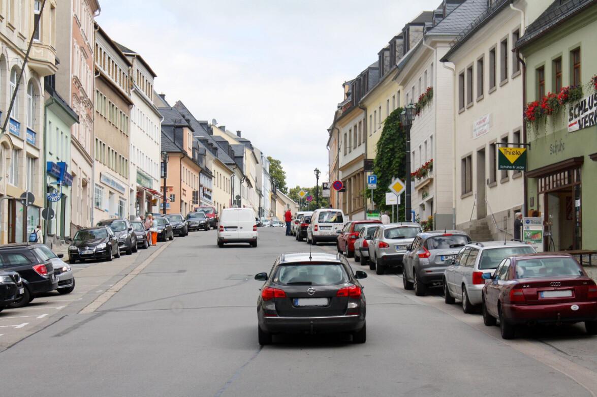 Bürgerumfrage zur Neugestaltung der Wolkensteiner Straße in Annaberg-Buchholz
