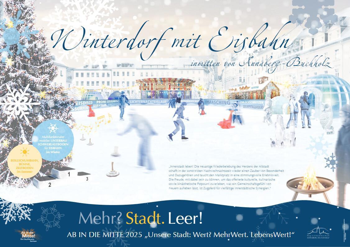 Anerkennungspreis für das Projekt „Mehr? Stadt. Leer!“ aus dem Wettbewerb „Ab in die Mitte! Die City-Offensive Sachsen“