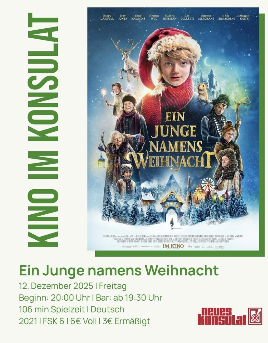Kino im Konsulat