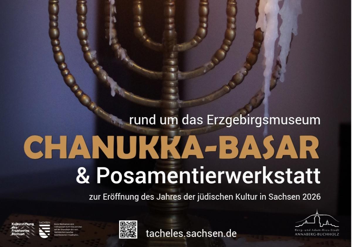 Chanukka-Basar zum Auftakt des „Jahres der jüdischen Kultur in Sachsen“ 