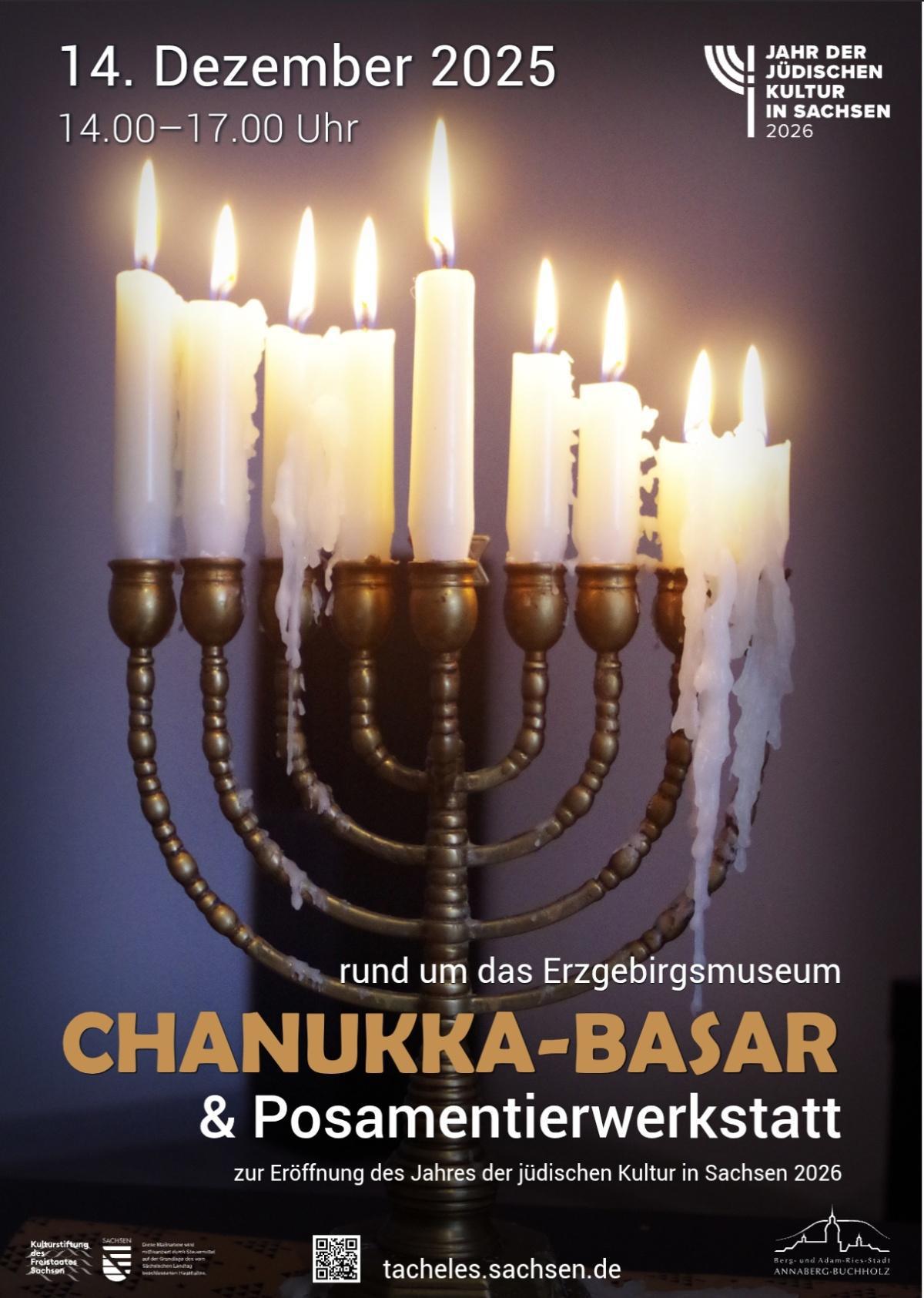 Chanukka-Basar zum Auftakt des „Jahres der jüdischen Kultur in Sachsen“ 