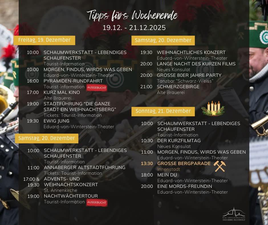 Veranstaltungstipps Veranstaltungstipps