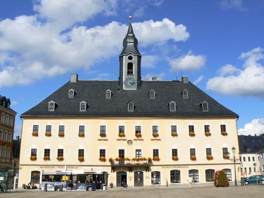 Stadtverwaltung Annaberg-Buchholz am 02. Januar 2026 geschlossen