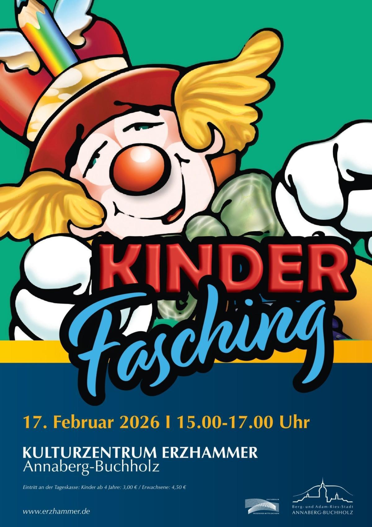 Kinderfasching im Erzhammer