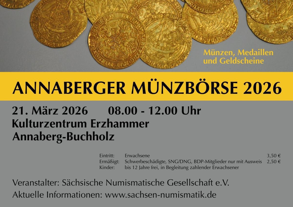 Annaberger Münzbörse