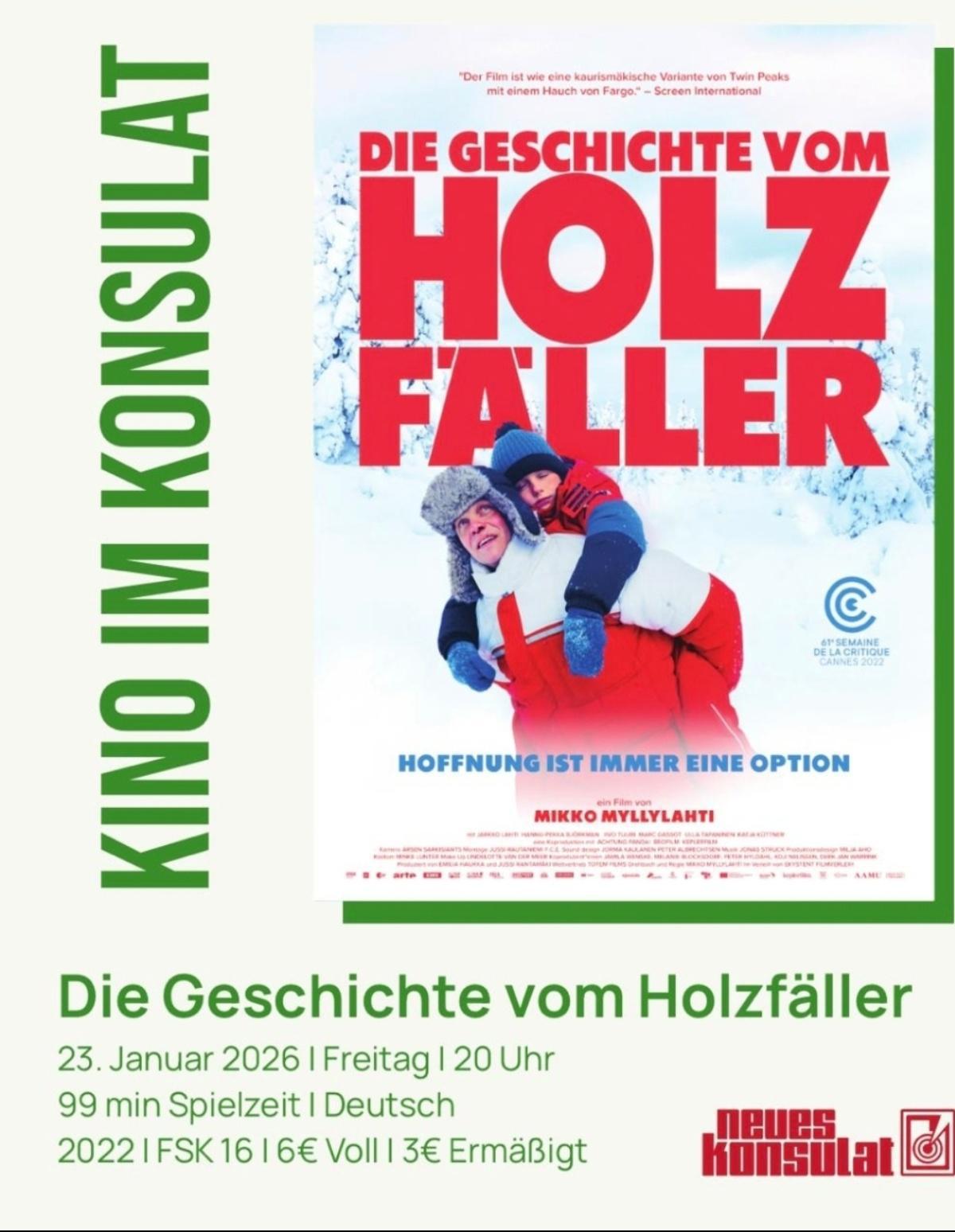 Kino im Konsulat Kino im Konsulat