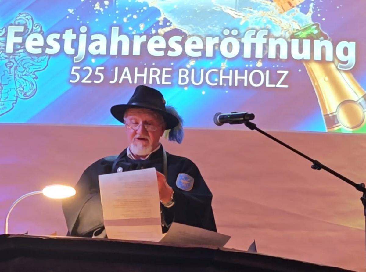 Kleiner Rückblick auf die Festjahreseröffnung 