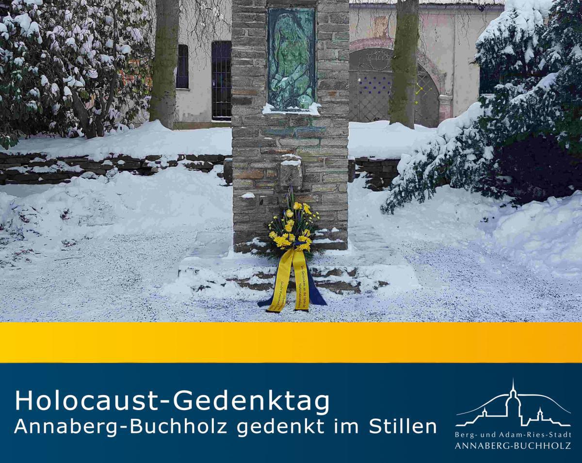 Annaberg-Buchholz gedenkt der Opfer des Nationalsozialismus und des Holocaust