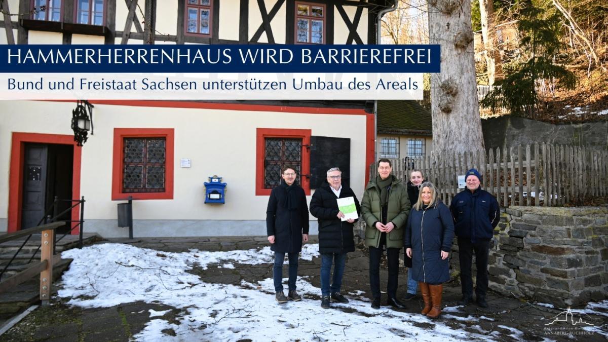 Stadt erhält Fördermittel für Umbau