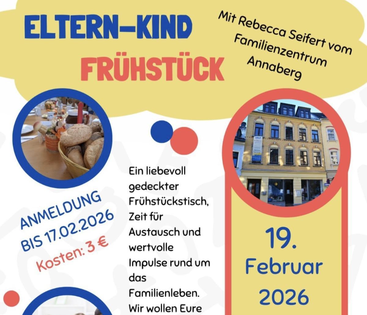 Eltern Kind Frühstück bei Help e. V. 