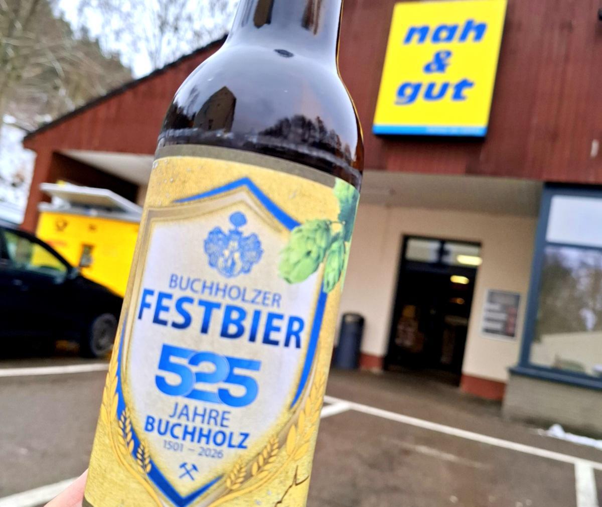 Buchholzer Festbier ab sofort erhältlich 
