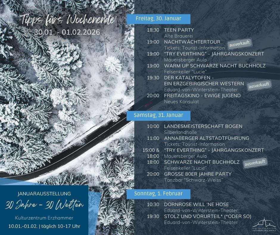 Veranstaltungstipps Veranstaltungstipps