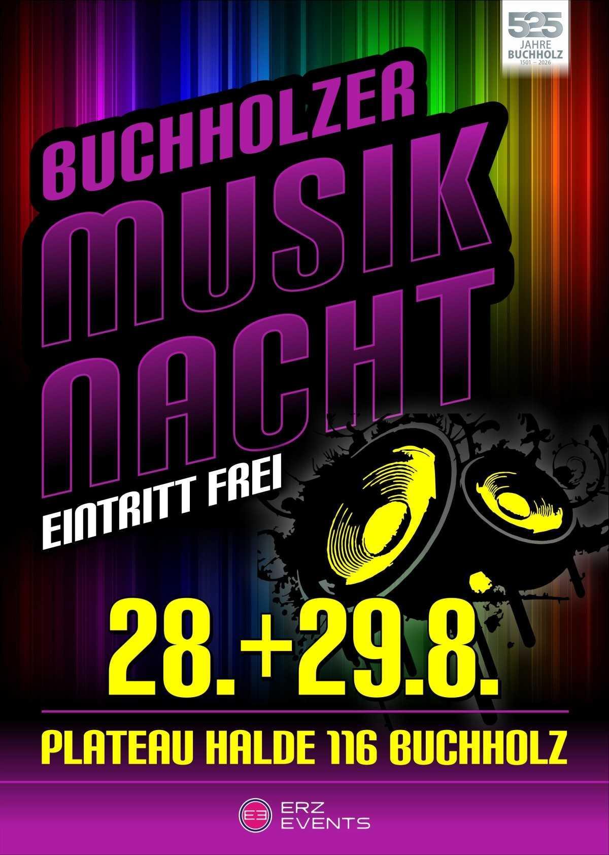Buchholzer Musiknacht an der Halde 116 Buchholzer Musiknacht an der Halde 116