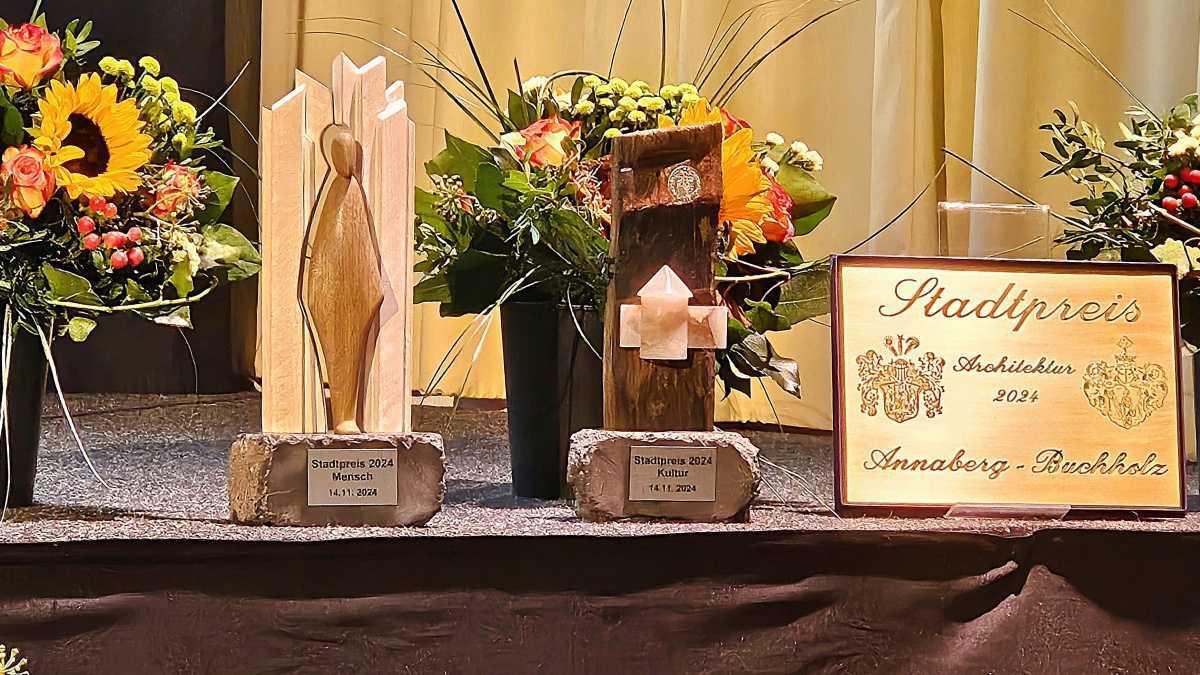 Stadt Annaberg-Buchholz ruft zur Einreichung von Vorschlägen für die Vergabe der Stadtpreise 2026 auf
