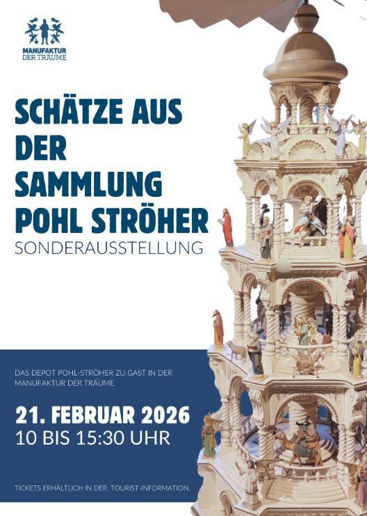 Wo Träume weiterleben: Die Sonderausstellung „Schätze aus der Sammlung Pohl-Ströher“ öffnet für Individualbesucher am 21. Februar
