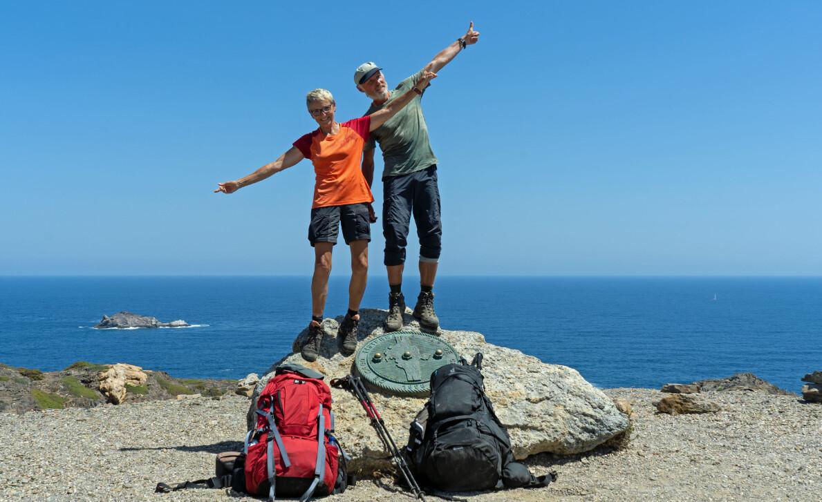 Zu Fuß vom Atlantik zum Mittelmeer: 