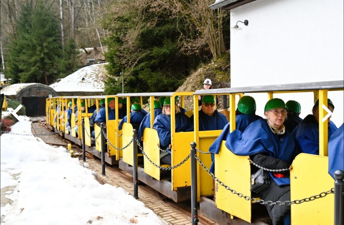Der Markus-Röhling-Stolln schreibt mit seinem heutigen einmillionsten Besucher ein Stück lebendige Bergbaugeschichte 