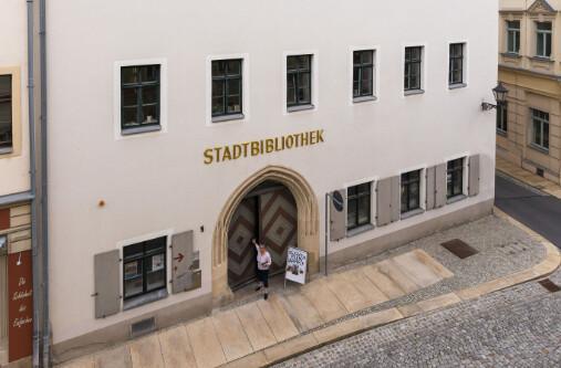 Stadtbibliothek Annaberg-Buchholz stellt auf neues Bibliothekssystem um Stadtbibliothek Annaberg-Buchholz stellt auf neues Bibliothekssystem um