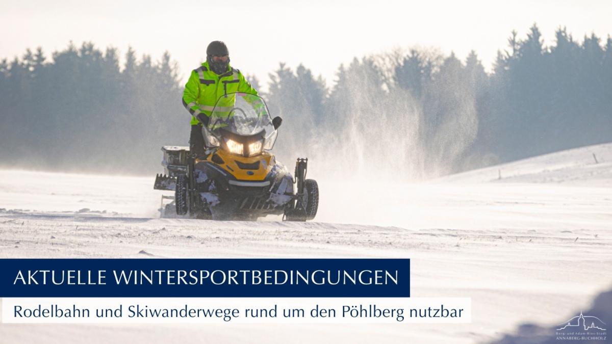 Aktuelle Wintersportbedingungen 