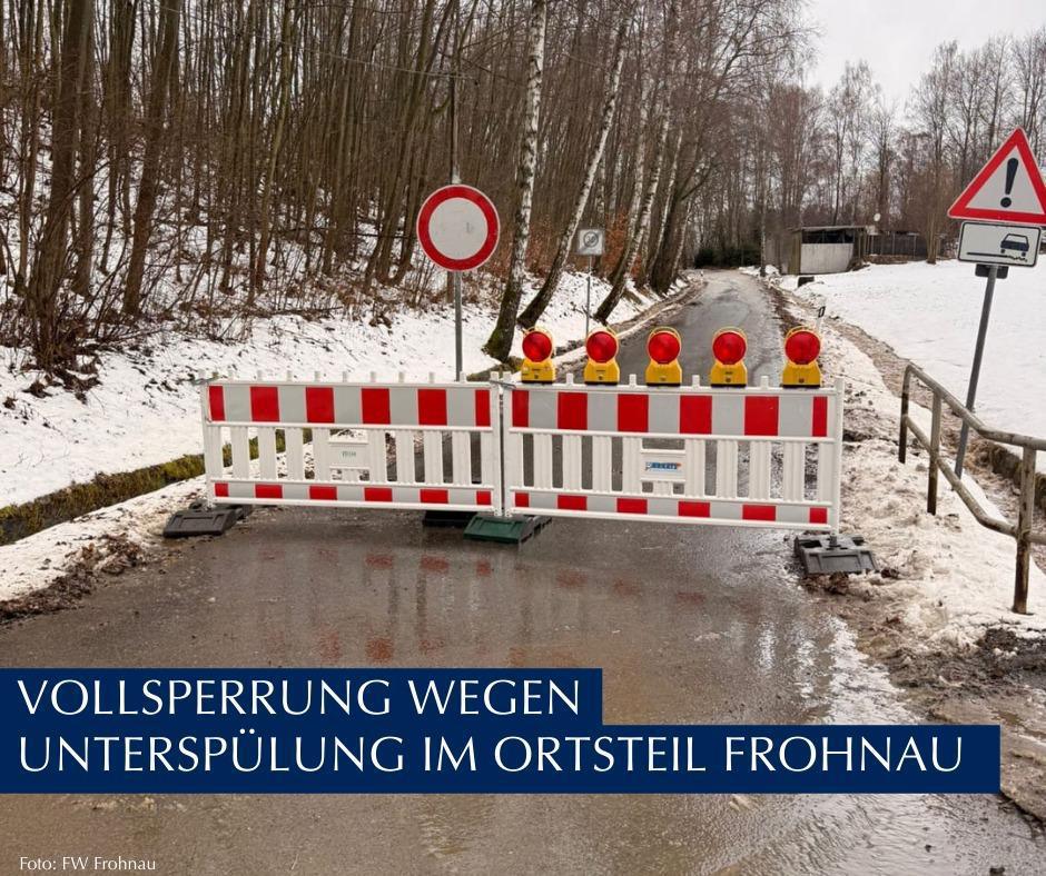 Aktualisierung: Vollsperrung zwischen der Louise-Otto-Peters-Straße und dem Kreuz in Richtung Schlettau verlängert