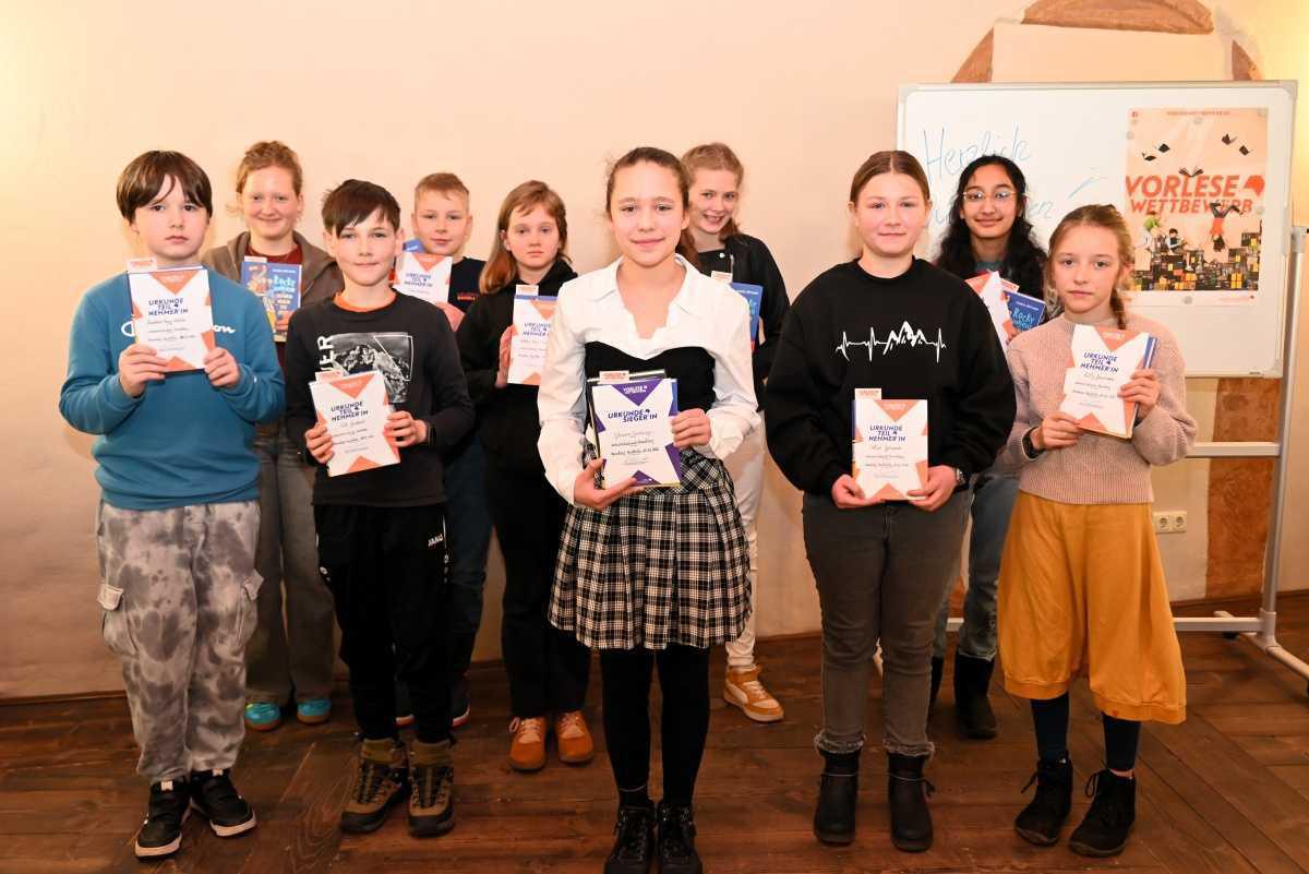 Lesefieber in Annaberg-Buchholzer Stadtbibliothek: Lesefieber in Annaberg-Buchholzer Stadtbibliothek: