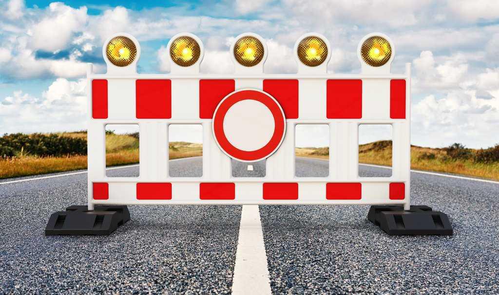 Verkehrseinschränkungen in Annaberg-Buchholz